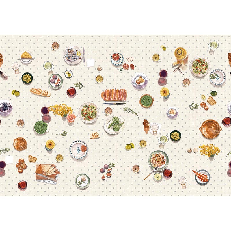 Mural Tres Tintas Solera Tapeo Dots M5204-3_N