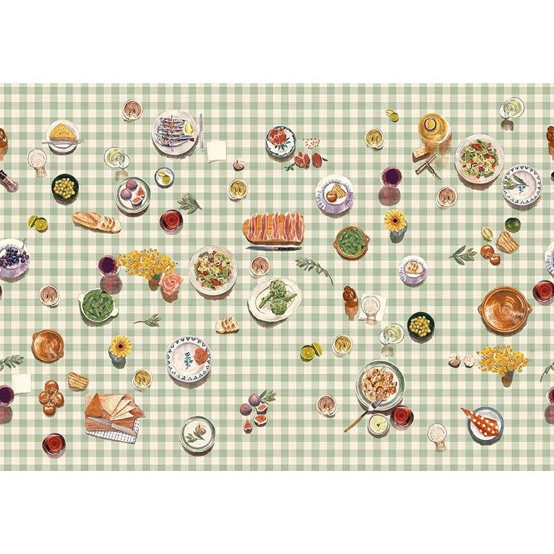 Mural Tres Tintas Solera Tapeo Vichy M5204-2_N