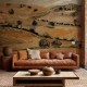 Mural Tres Tintas Solera Quijote Orange M5203-3_N
