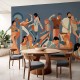 Mural Tres Tintas Solera Verbena Blue M5201-4_N