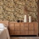 Papel pintado Tres Tintas Solera Postal Beige SO5207-3_V