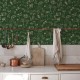 Papel pintado Tres Tintas Solera Souvenirs Green SO5205-4_V