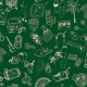Papel pintado Tres Tintas Solera Souvenirs Green SO5205-4_N