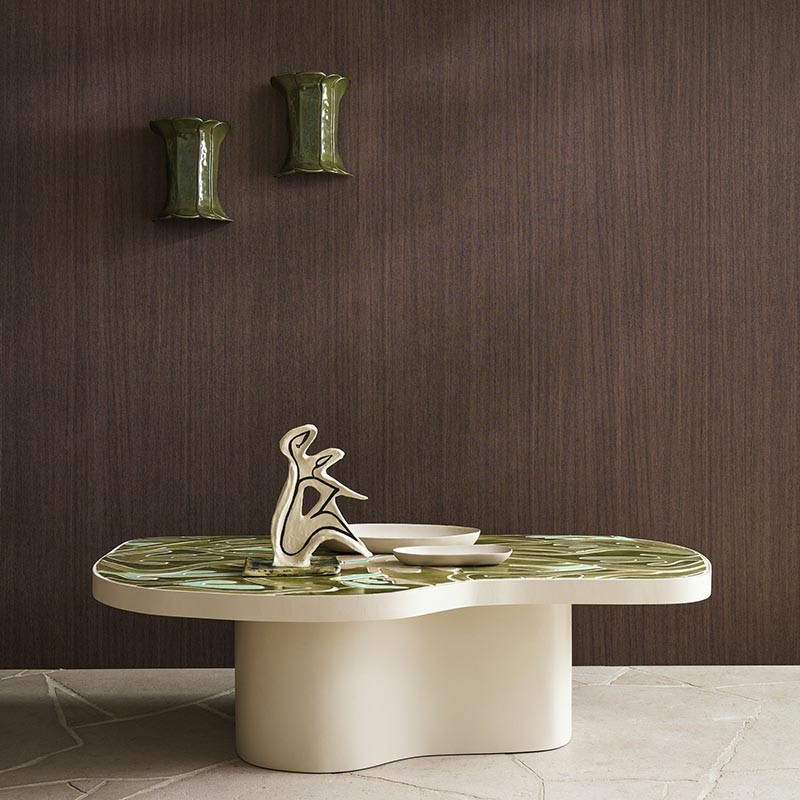 Papel pintado Casamance Lanzea zebrano 75763874