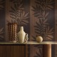 Papel pintado Casamance Lanzea zebrano 75601120