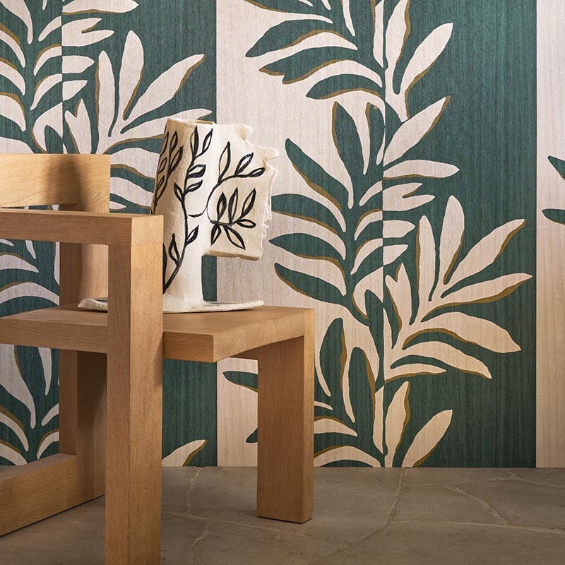 Papel pintado Casamance Lanzea rama 75601222