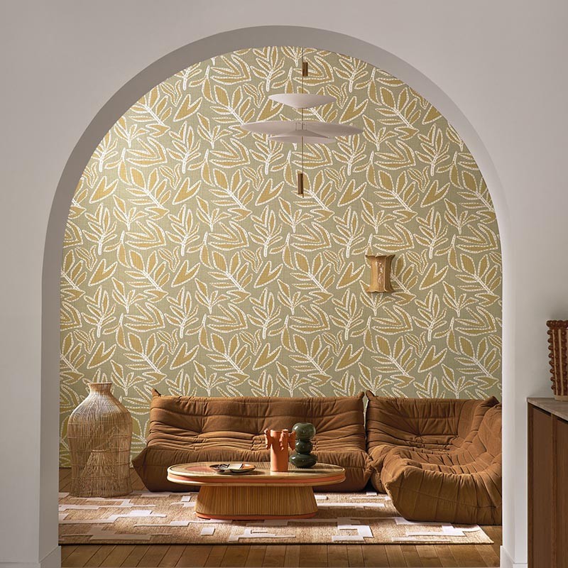 Papel pintado Casamance Lanzea Lanzea 77640202