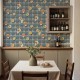 Papel pintado Tres Tintas Solera Vermut Blue SO5202-5_N