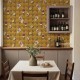 Papel pintado Tres Tintas Solera Vermut Yellow SO5202-4_V