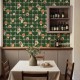Papel pintado Tres Tintas Solera Vermut Green SO5202-3_V