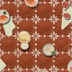 Papel pintado Tres Tintas Solera Vermut Clay SO5202-1_V