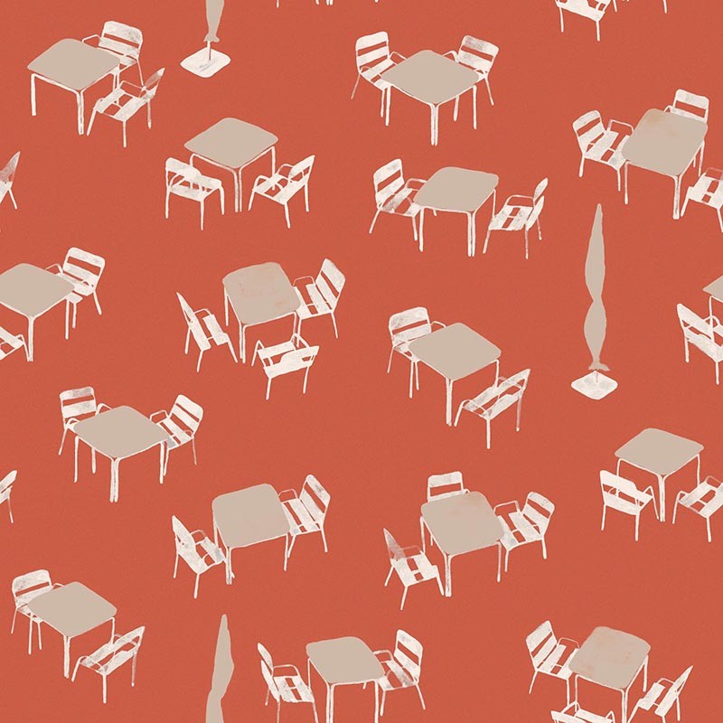 Papel pintado Tres Tintas Solera Terraceo Red SO5201-8_V