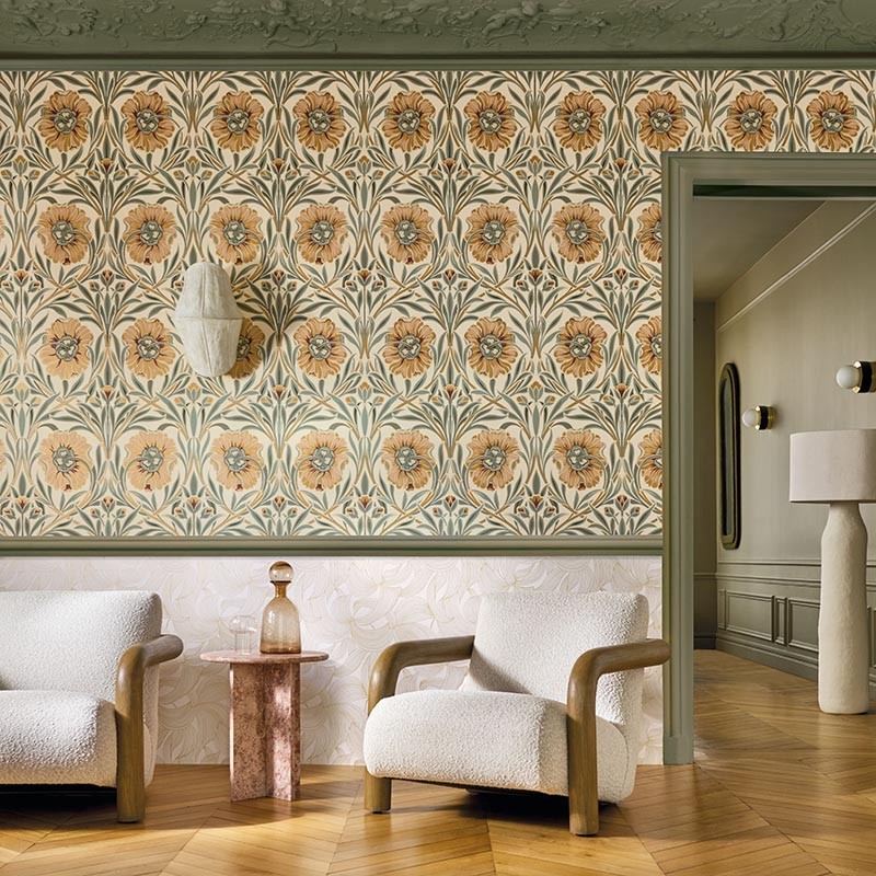Papel pintado Casamance Isadora Felix 70370202
