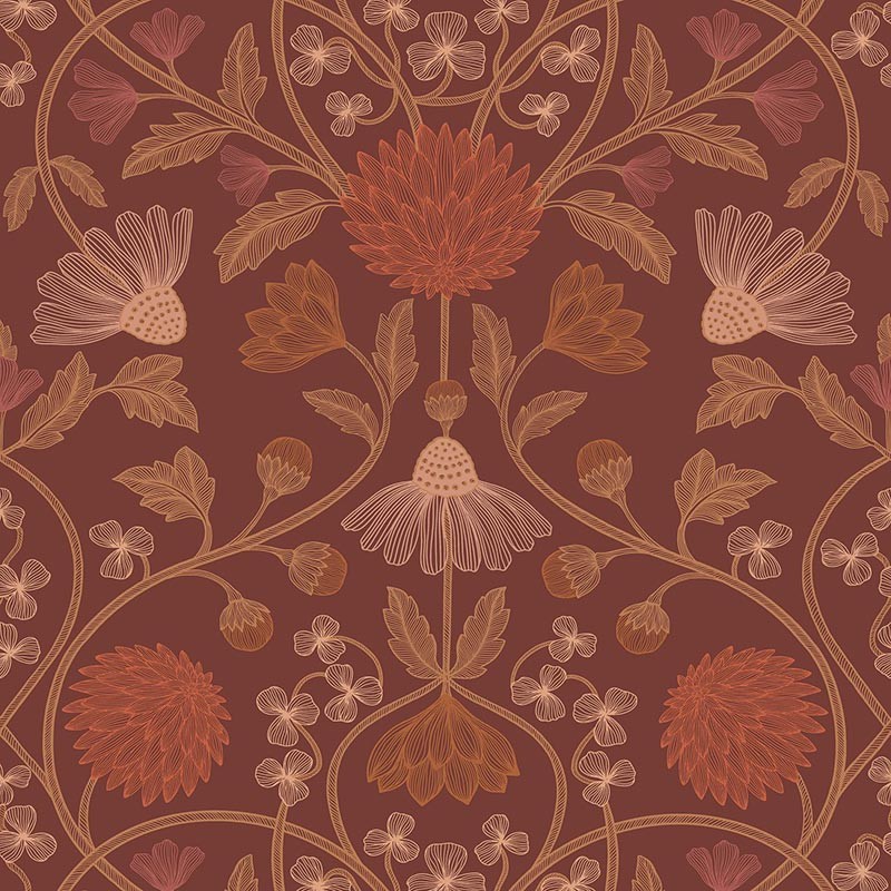 Isadora Hippolyte 70450814 Papel Casamance
