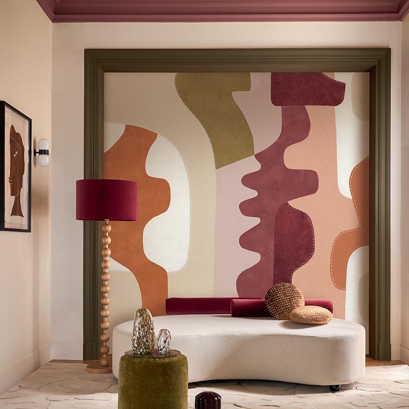 Mural decorativo Casamance Les Intemporels Tannea 74802548