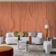 Mural decorativo Casamance Les Intemporels Tannea 74131732