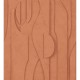 Mural decorativo Casamance Les Intemporels Tannea 74131732