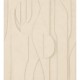 Mural decorativo Casamance Les Intemporels Tannea 74131630