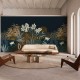 Mural decorativo Casamance Les Intemporels neloe 74302140