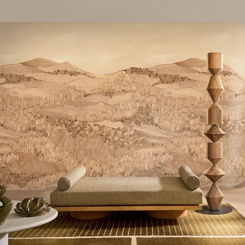 Mural decorativo Casamance Les Intemporels almeria 71220916