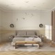 Mural decorativo Casamance Les Intemporels lagune 74661120