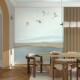 Mural decorativo Casamance Les Intemporels lagune 74661222