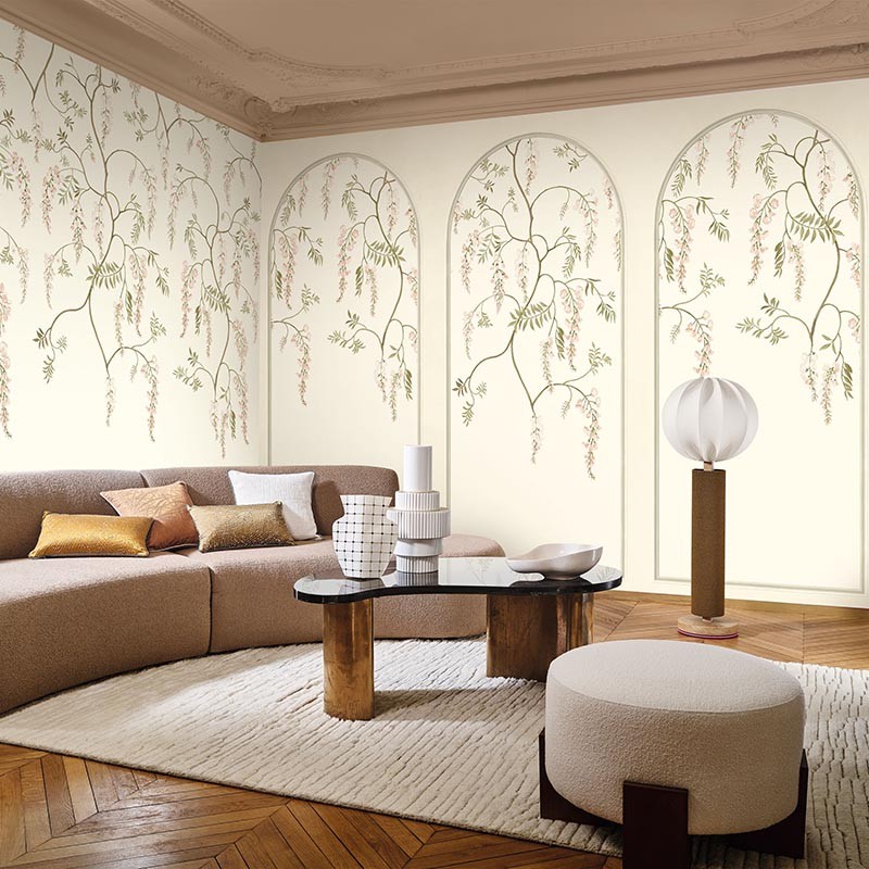 Mural decorativo Casamance Les Intemporels arezzo arches 70920510