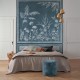 Mural decorativo Casamance Les Intemporels trianon metal 70900304