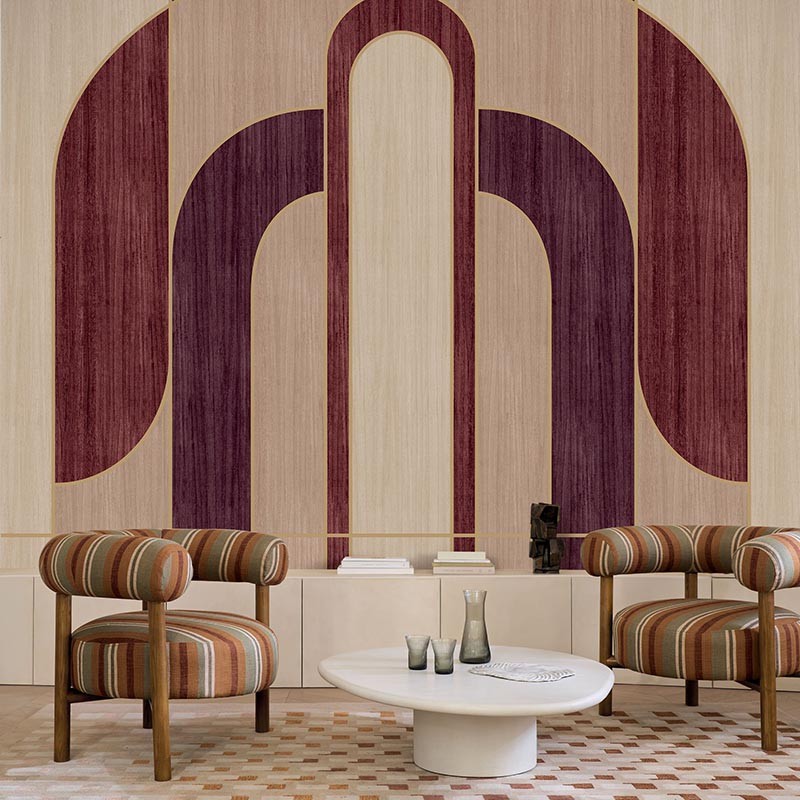 Mural decorativo Casamance Les Intemporels alcÔves 71190814