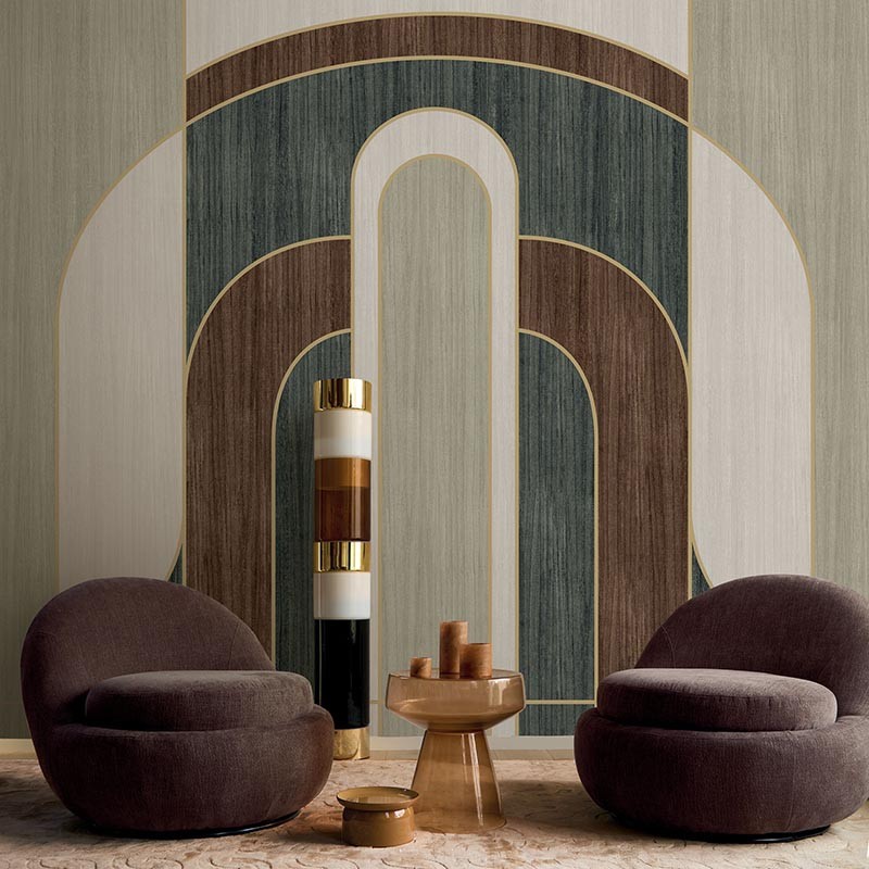 Mural decorativo Casamance Les Intemporels alcÔves 71190712