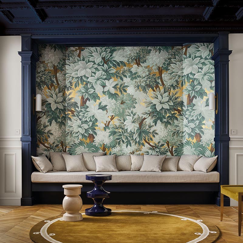 Mural decorativo Casamance Les Intemporels broceliande 73931018