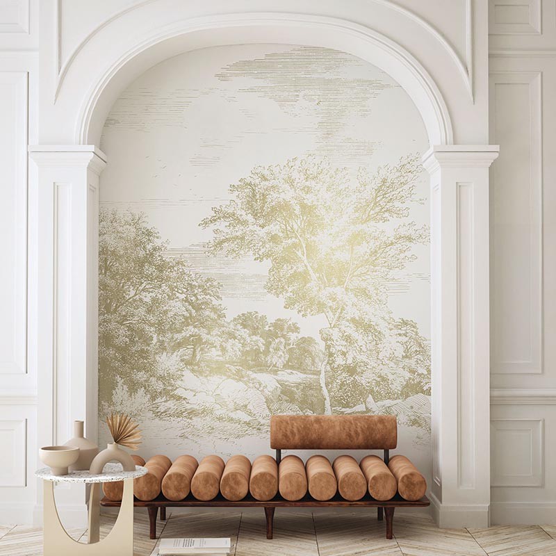 Mural decorativo Casamance Les Intemporels jouvence 74762242