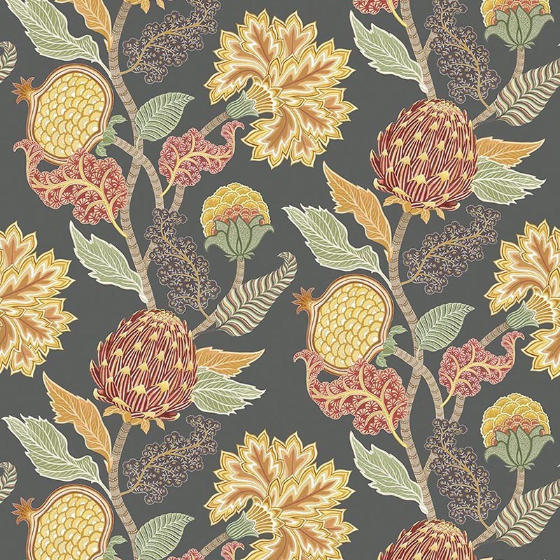 Papel pintado Osborne & Little Ananda Cynara W8034-05