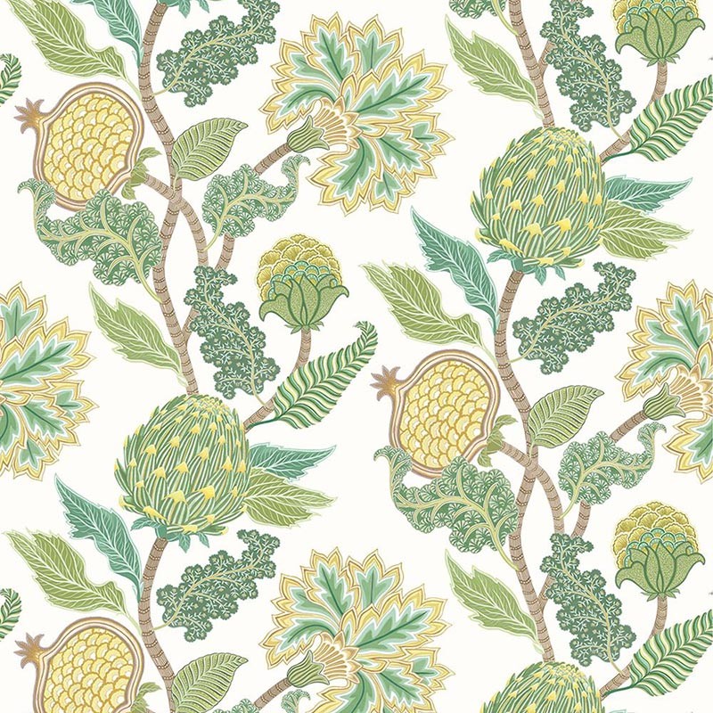 Papel pintado Osborne & Little Ananda Cynara W8034-03