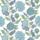 Papel pintado Osborne & Little Ananda Cynara W8034-02