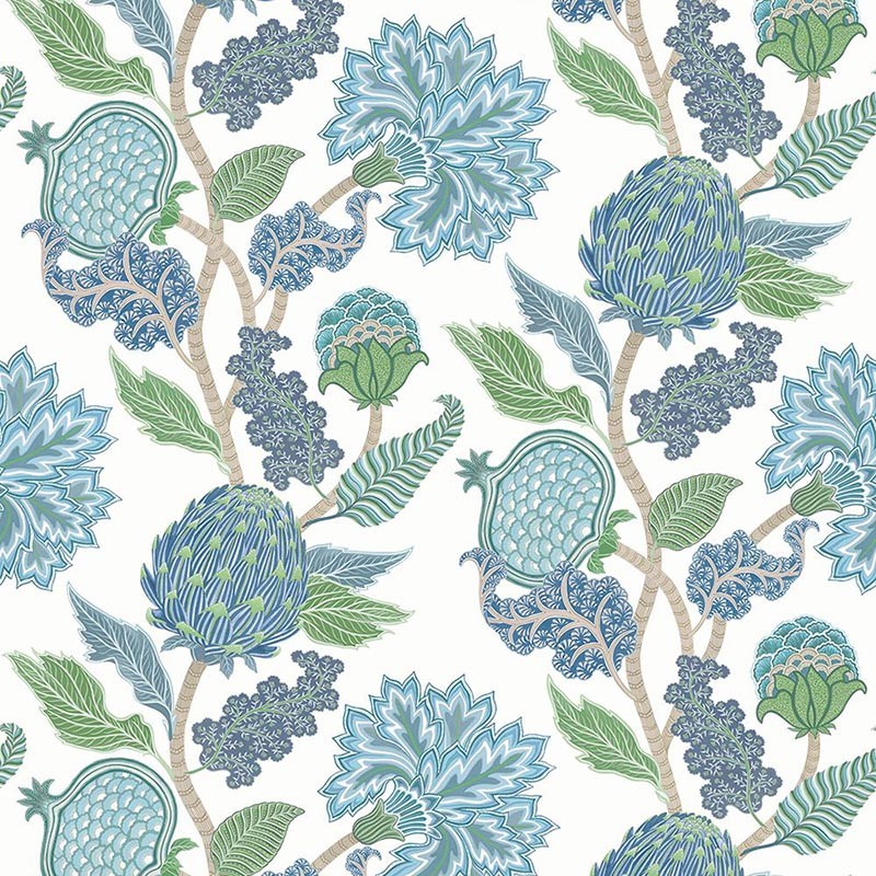 Papel pintado Osborne & Little Ananda Cynara W8034-02
