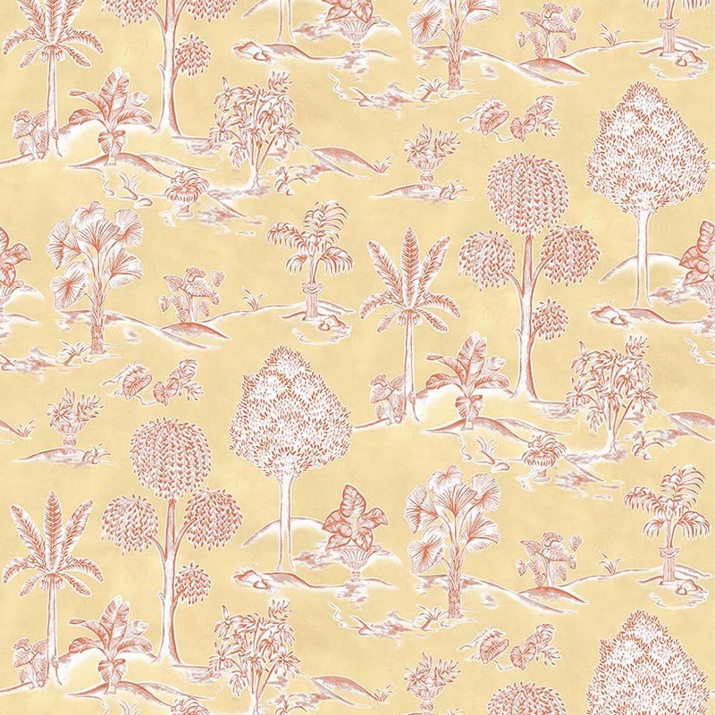 Ananda Osborne & Little Papel Karuna W8033-03