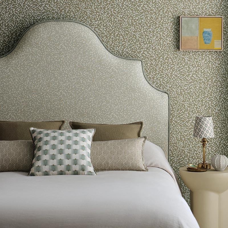 Romo Aubin Wallcoverings Eleni Caper W475-04