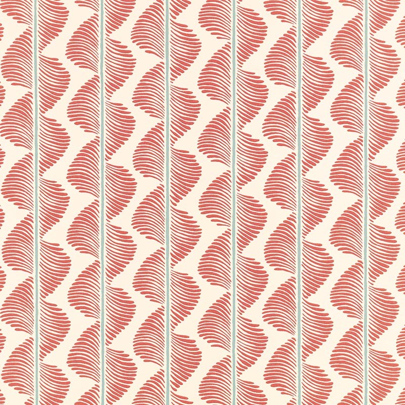 Romo Aubin Wallcoverings Aubin Pimento W472-06