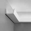 Orac Decor Cornisa Iluminación Luxxus C357 Straight