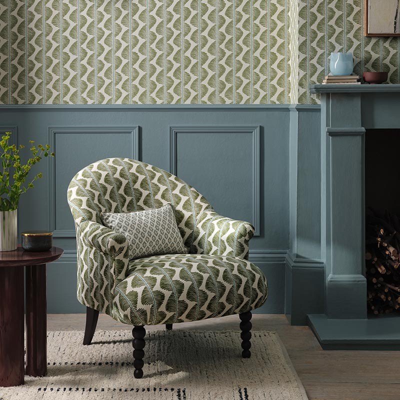  Romo Aubin Wallcoverings Aloe W472-04