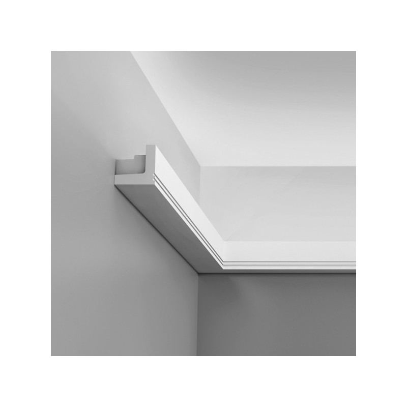 Orac Decor Cornisa Iluminación Indirecta Luxxus C361 Stripe A