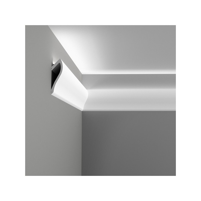 Orac Decor Cornisa Iluminación Indirecta Luxxus C371 Shade
