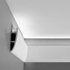 Orac Decor Cornisa Iluminación Indirecta Luxxus C374 Antonio