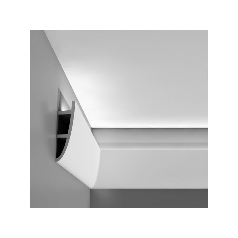 Orac Decor Cornisa Iluminación Indirecta Luxxus C374 Antonio