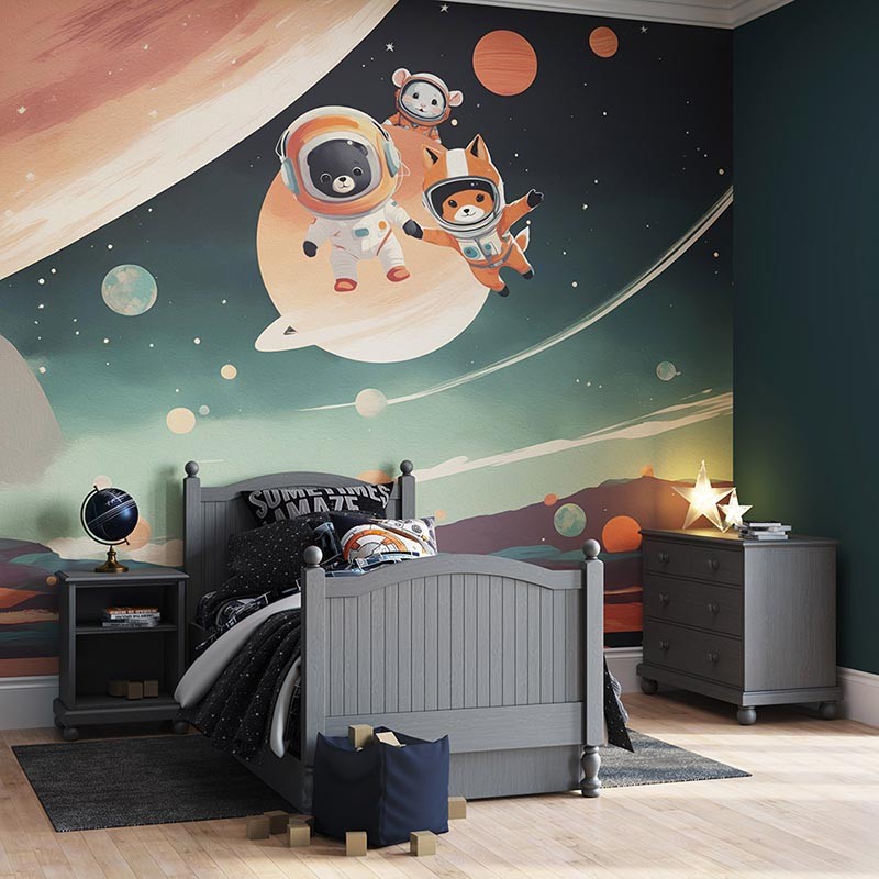 Mural Infantil KT Exclusive Joy 72143M-N
