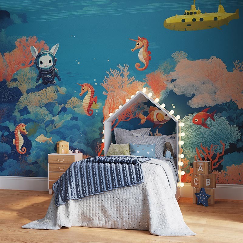 Mural Infantil KT Exclusive Joy 72144M-N
