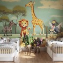 Joy 72146M-N Mural Infantil KT Exclusive