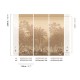 Mural Masureel Amazone Awarra Taupe DGZON1041/1043