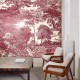 Mural Masureel Amazone Salcey Burgundy DGSAL1051/1054